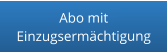 Abo mit Einzugsermächtigung