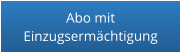 Abo mit Einzugsermächtigung